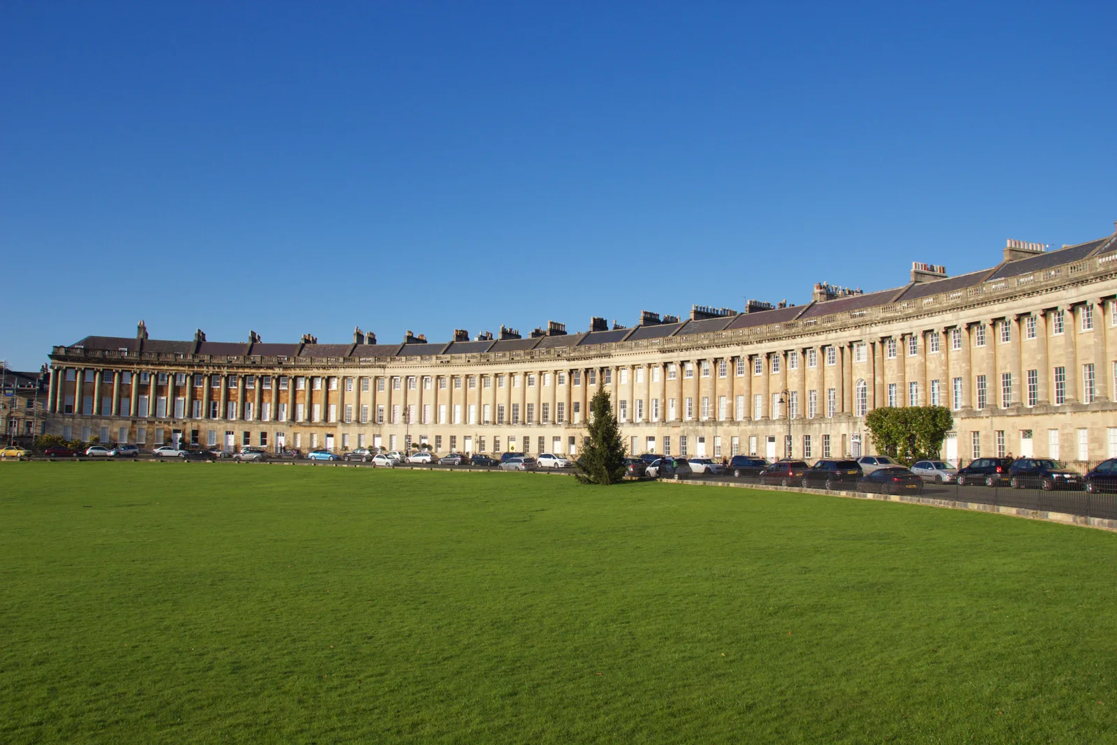 The Royal Crescent in Bath